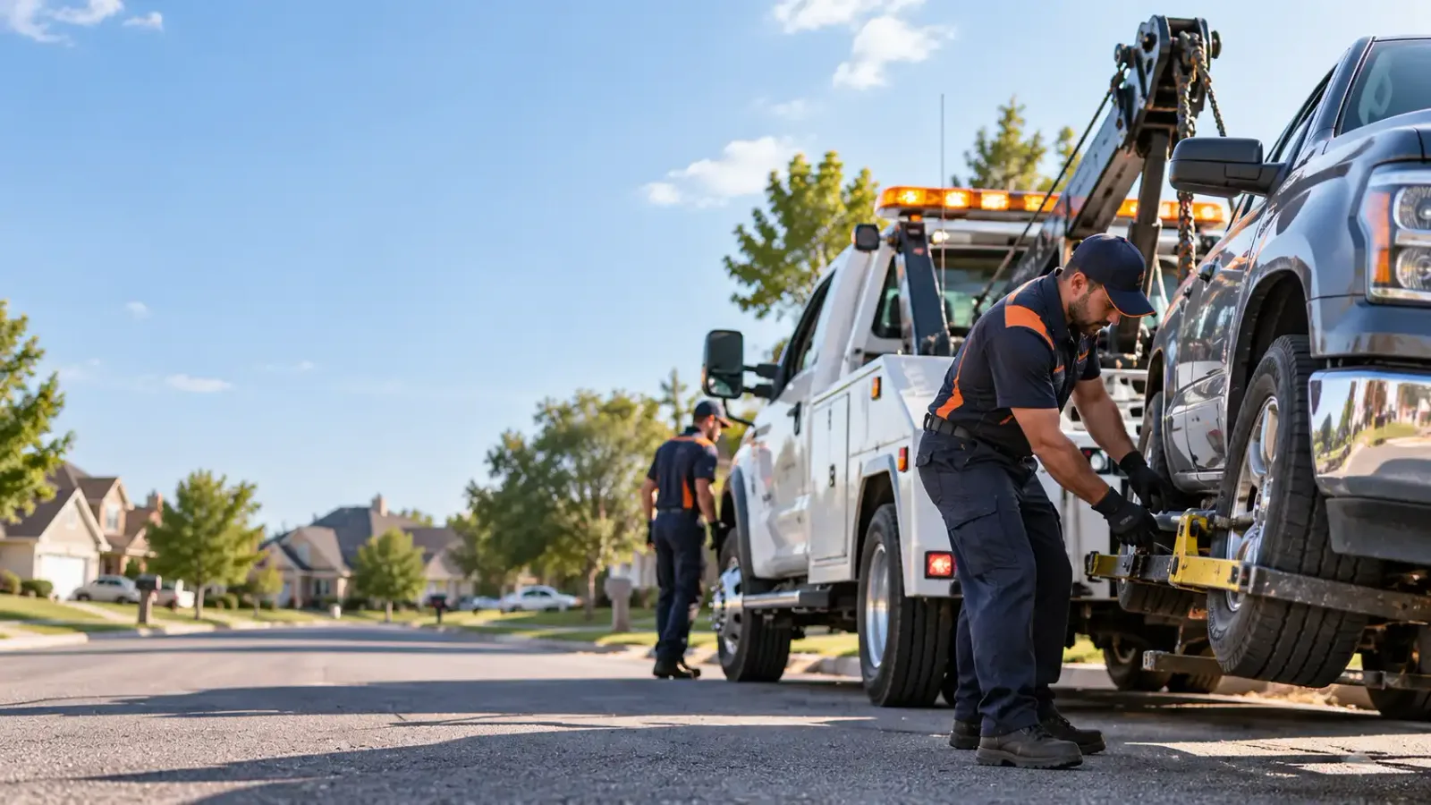 Wheel Lift Towing in New Haven, KY